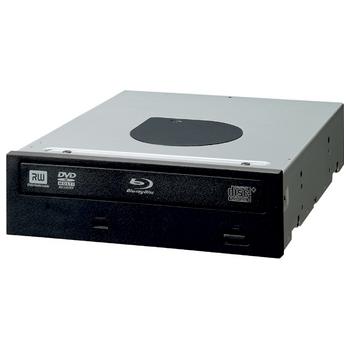Pioneer - BDR-202ABK - Blu-Ray Disc, DVD/CD Writer drive,5X reading for single layer BD-ROM/R/RE discs and 2X reading for dual layer BD-ROM discs, along with 4X writing for BD-R and 2X writing for BD-RE single layer discs, 12X writing for DVD-R/+R, 6X for DVD-RW/+RW, 4X for DVD-R/+R DL (Dual / Double Layer), 5X for DVD-RAM and 24X for CD-R/RW
