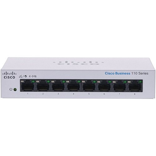 Cisco - CBS110-8T-D-EU -   