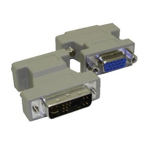 יצרנים שונים - DVI2VGA - התמונה להמחשה בלבד