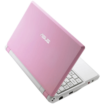 Eee-PC-4G-Pink - ASUS - ASUS EeePC - Intel Celeron M ULV 353, 900 MHz, 512 KB Cache CPU - 7 inch WVGA 800x480 - 512MB - 4GB SSD - 0.9Kg - Hebrew/English keyboard - WiFi 802.11b/g - Card Reader - <B>WebCam - 5200Mhh battery</B> - Bag - <Font Color=pink><B>Pink</B></Font> - Linux (English + Hebrew) included (XP Compatible) - ��� ������ - �� 6 ������� ������ ����� ��� �����