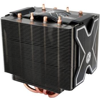 Arctic Cooling - FREEZER-XTREME - Arctic Cooling Freezer Xtreme for LGA 775 (Pentium 4, Pentium D and Core 2 Duo) - An Extremely Quiet Twin Tower Cooling Solution - Intel Socket LGA775 - AMD Socket AM2+,AM2,939 - 120mm Fan - Fan speed 800-1500 RPM (controlled by PWM) - Air flow 35.7CFM - Maximum Cooling Capacity 160 Watts - Weight 608g - Retail