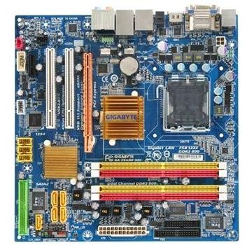 Gigabyte - GA-EG43M-S2H - G43 chipset - Intel LGA775 cpu support - 4 DDR2 slots supporting up to 800MHz - 1333MHz FSB - PCI Express x16 - Integrated VGA (Intel GMA X4500) - HDMI, DVI, VGA outputs - 7.1 channel audio - S/PDIF - Firewire - 5 x SATA2 - eSATA - IDE - mATX