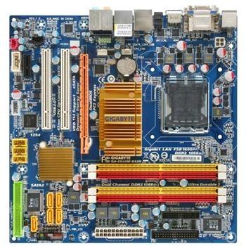 Gigabyte - GA-EG45M-DS2H - mATX - G45 chipset - Intel LGA775 cpu support - 4 DDR2 slots supporting up to 1066MHz - 1600MHz FSB - PCI Express x16 - Integrated VGA (Intel GMA X4500HD) - HDMI, DVI, VGA outputs - 7.1 channel audio - S/PDIF - Firewire - 5 x SATA2 - eSATA - IDE - mATX