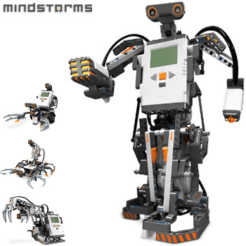 LEGO-8527 - LEGO - Create the smartest, strongest and most advanced LEGO� robot ever, in as few as 30 minutes! LEGO MINDSTORMS NXT includes an all-new NXT Intelligent Brick with 32-bit microprocessor, 3 Interactive Servo motors, a sound sensor, an ultrasonic visual sensor, an improved touch sensor, and an improved light sensor. The kit also features 519 specially selected LEGO TECHNIC elements for sturdy and durable building and improved functionality and movement, 4 input ports, 3 output ports and 7 6-wire cords Matrix display, Piezo speakers, USB 2.0 and Bluetooth support and an easy-to-use PC and Mac compatible programming software. - ��� ������