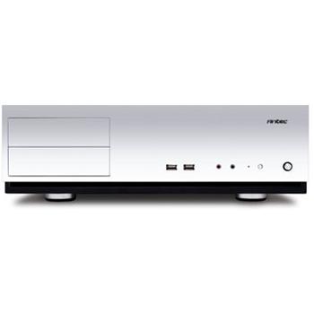 NSK2480 - Antec - NSK2480 HTPC case - With 380W EarthWatts silent PSU - Triple-chamber structure - - 2 sidemounted 120 mm TriCool 3-speed fans - Front Accessible: 2 x 5.25 bays - Internal: 2 x 3.5� bays - Removable HDD trays with silicone grommets to isolate vibrations - USB and Audio front ports - Dimensions: 13.97cm (H) x 44.5cm (W) x 41.4cm (D) - For mATX motherboards - ���� ���� ������
