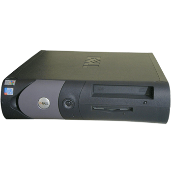 DELL - OptiPlex-GX270-D - Dell OptiPlex GX270 Desktop - Intel Pentium 4 2.6 GHz - i865G Chipset - 512 Mb DDR 333/400 - 40GB Hard drive - Standard CD-ROM - Floppy - SATA port - Gigabit LAN - Genuine Windows XP Pro installed - Size : 10.6 x 38.9 x 43.2 cm - 9.9 Kg. - ����� �����, �����