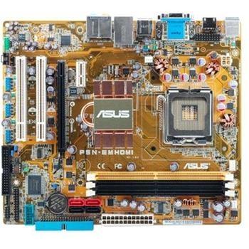 ASUS - P5N-EM-HDMI - P5N-EM-HDMI - Intel LGA775 CPU support - NVIDIA nForce 630i chipset - DDR2 1066(OC)/800/667/533 Memory support - 3 x DIMM Slots - 1333MHz FSB - Gigabit LAN -  8-Channel HD audio - Geforce 7100 VGA on board - VGA, DVI, HDMI ports - 4 xSATA 3 Gb/s ports - IDE - mATX