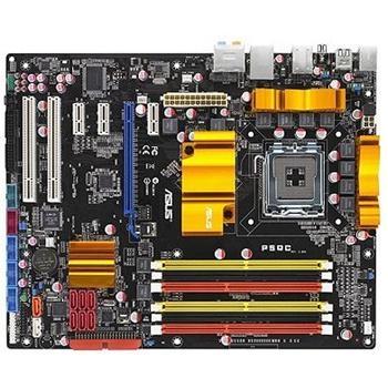 ASUS - P5QC - P5QC - Intel P45 chipset - LGA775 socket Core 2 Duo Support - FSB 1600MHz - 4xDDR2  slots up to 1066MHz  - 2xDDR3 slots up to 1333MHz (Up to 16GB memory support in 64Bit OS) - Asus Express Gate - 1xPCIe x16 - FireWire - 1xIDE - 8xSATA2 with SATA RAID - Gigabit Lan - 8ch HD Audio - ATX 