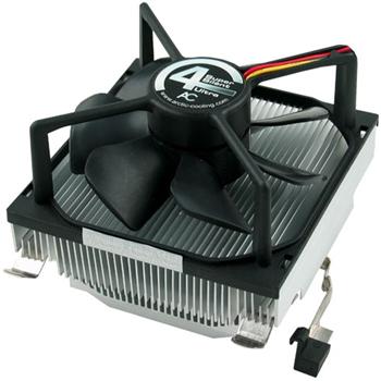 Arctic Cooling - Super-Silent-4-Ultra - Intel Socket 478 CPU Cooler - 83mm 2300RPM fan - Air Flow 42 CFM - Retail