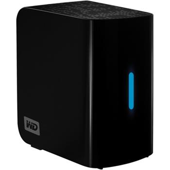 Western Digital - WDH2U10000E - My Book Mirror Edition,Dual-Drive Storage System with Mirroring - Supports RAID 0 and RAID 1 configuration - 1TB (500GB when using Mirriring) - USB 2.0 port - Automatic backup software