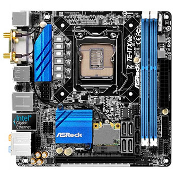 ASRock - Z97E-ITX_AC - התמונה להמחשה בלבד