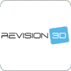 REVISION3D logo
