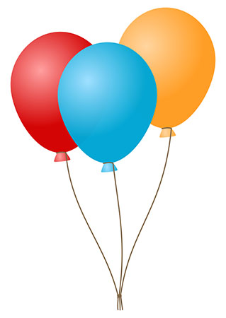 Birthday Baloons