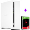 QNAP - TS-133-2TB