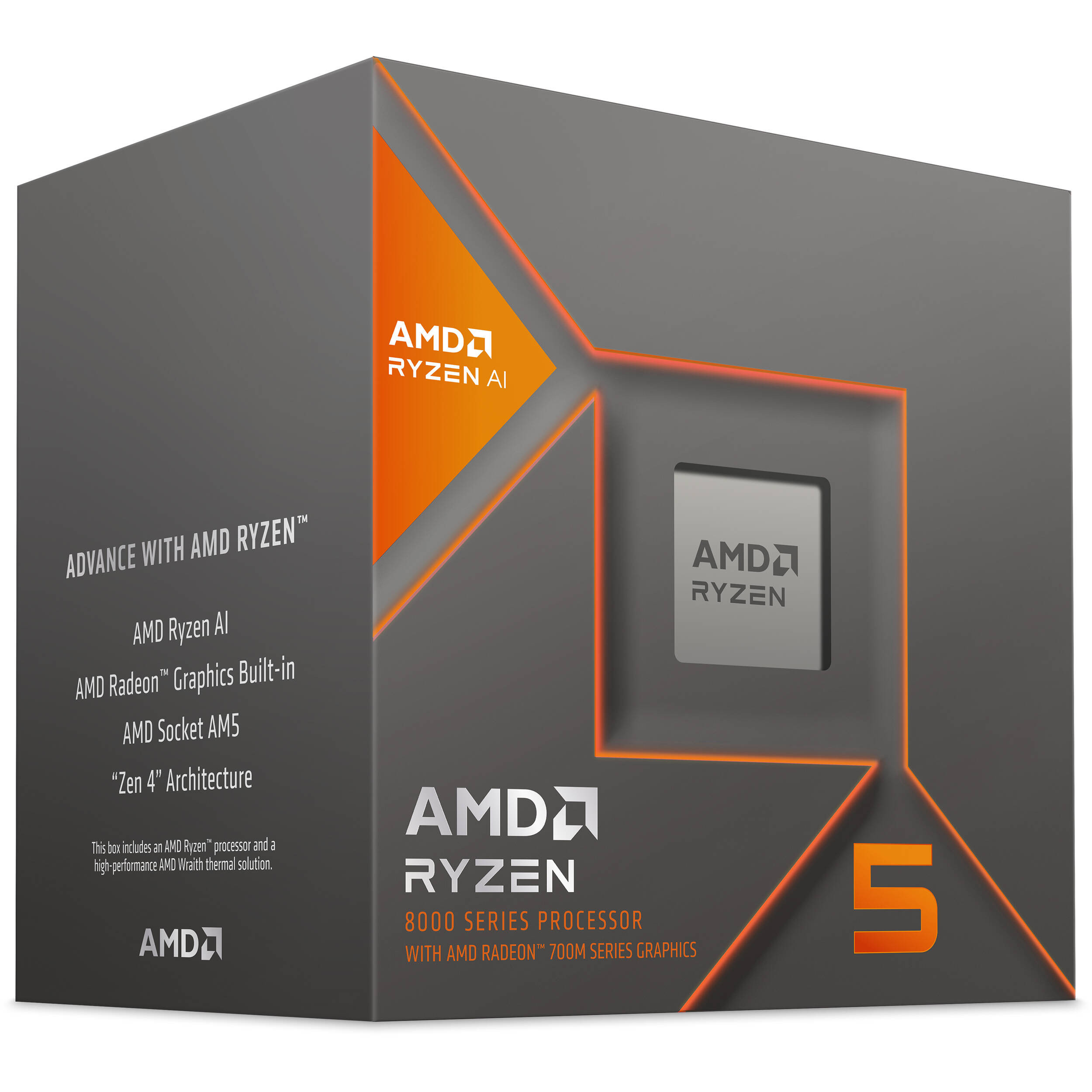 AMD - 100-100001237BOX - התמונה להמחשה בלבד