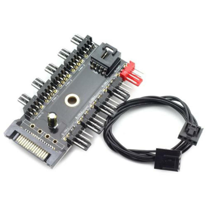 China - 10Way-Fan-Hub - התמונה להמחשה בלבד