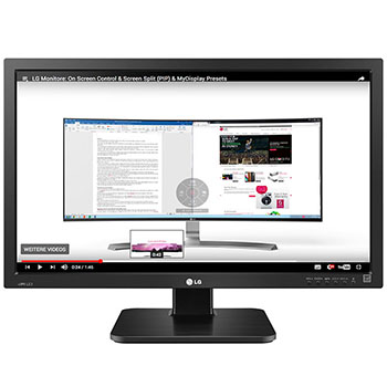 LG - 24BK55WY-B - התמונה להמחשה בלבד