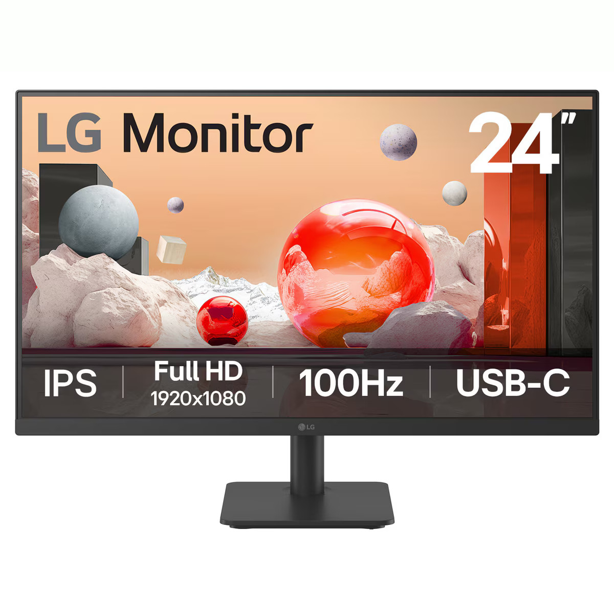 LG - 24MS530-B - התמונה להמחשה בלבד