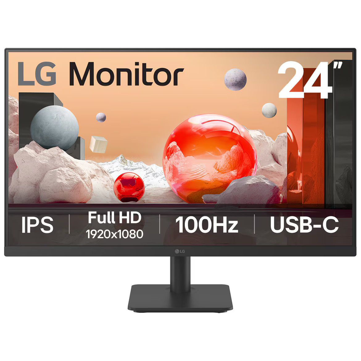 LG - 24MS530B-B - התמונה להמחשה בלבד