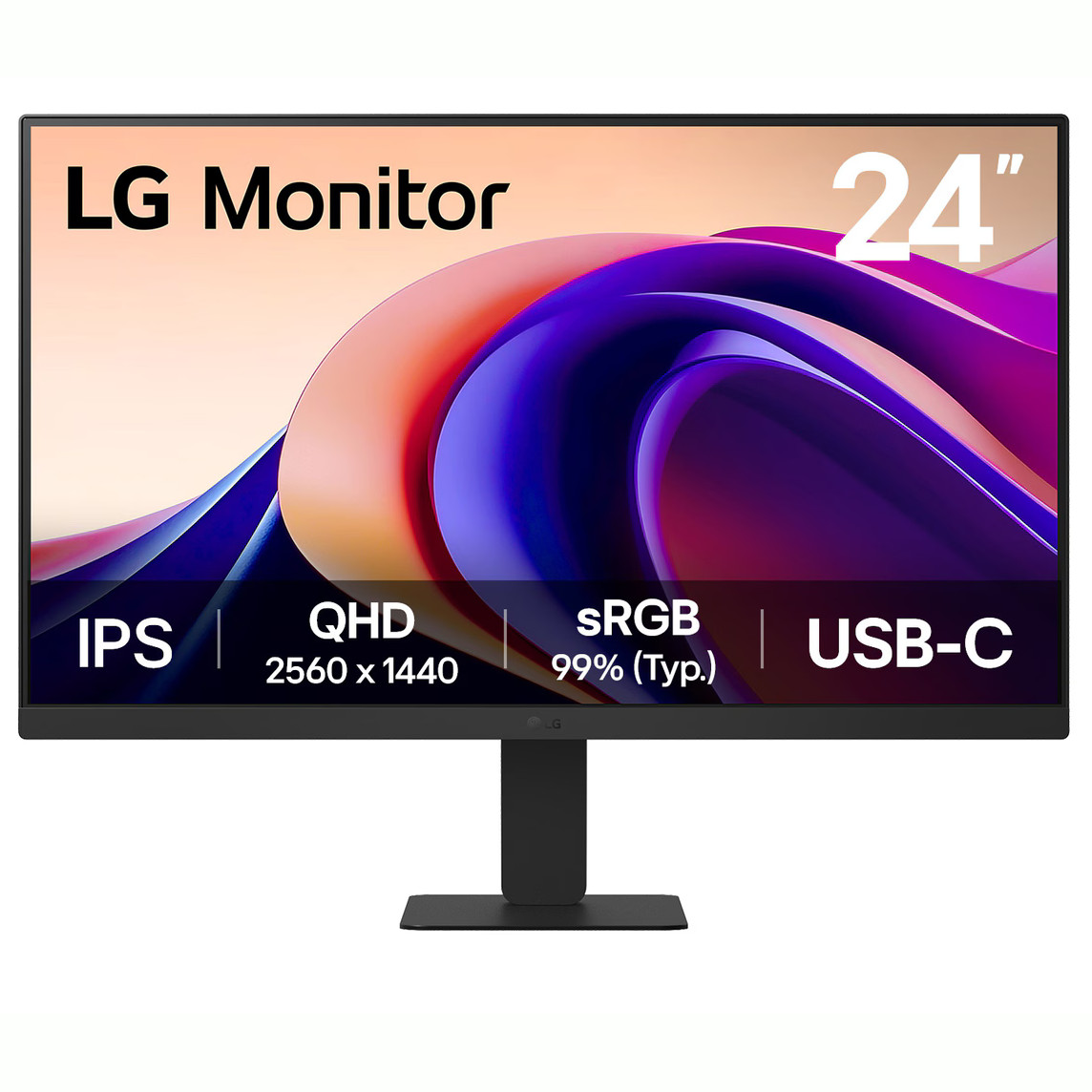 LG - 24U631A-B - התמונה להמחשה בלבד
