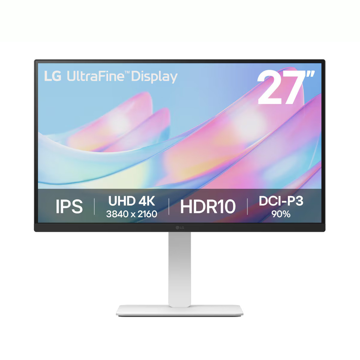 LG - 27US550-W - התמונה להמחשה בלבד