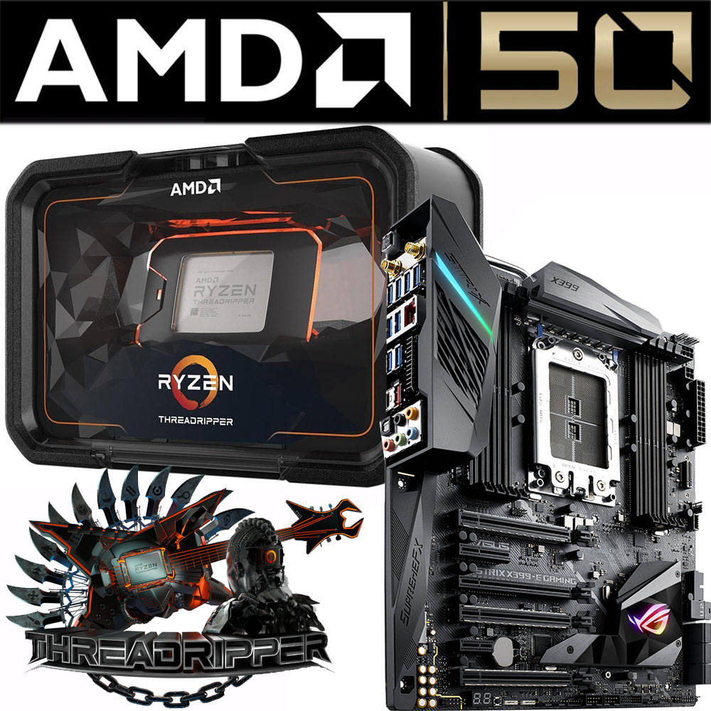 AMD - 2950X-ROG-STRIX-X399-E-GAMING - התמונה להמחשה בלבד