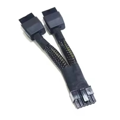 יצרנים שונים - 2to1NVIDIA12PIN - התמונה להמחשה בלבד