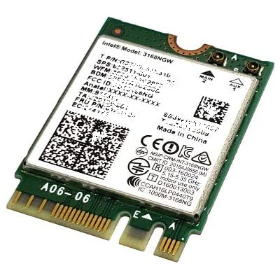 Intel - 3168NGW - התמונה להמחשה בלבד