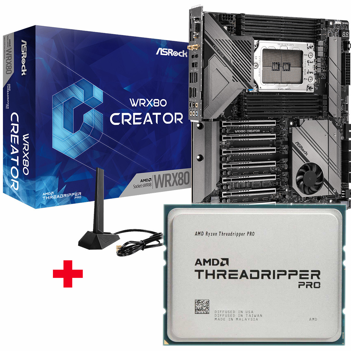 AMD - 3995WX-WRX80_Creator -   