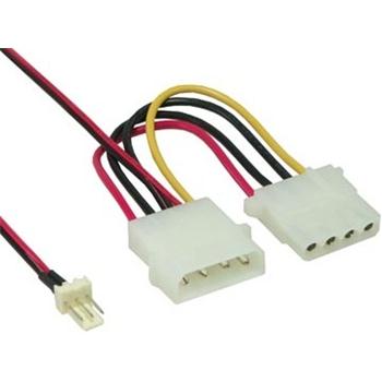 plonter - 3pin2molex - התמונה להמחשה בלבד