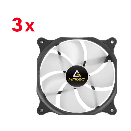 Antec - 3x120MM-ARGB - התמונה להמחשה בלבד