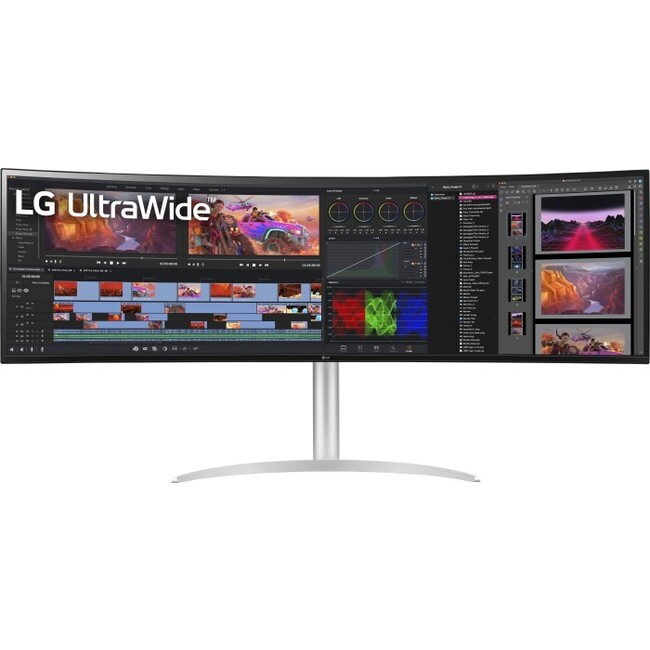 LG - 49WQ95C-W -   