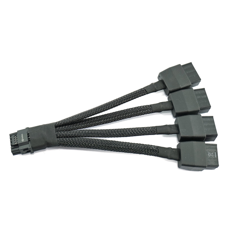 יצרנים שונים - 4to1NVIDIA12PIN - התמונה להמחשה בלבד