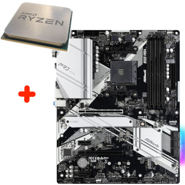 ASRock - 5600-B550-Pro4 -   