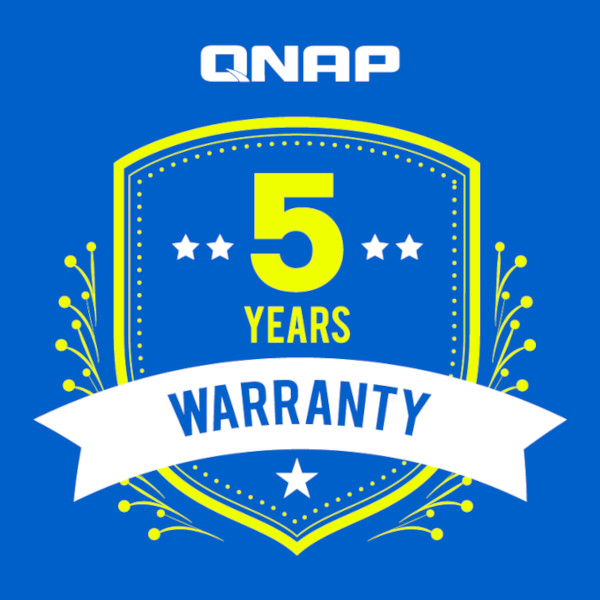 QNAP - 5yr-PNR-464 -   