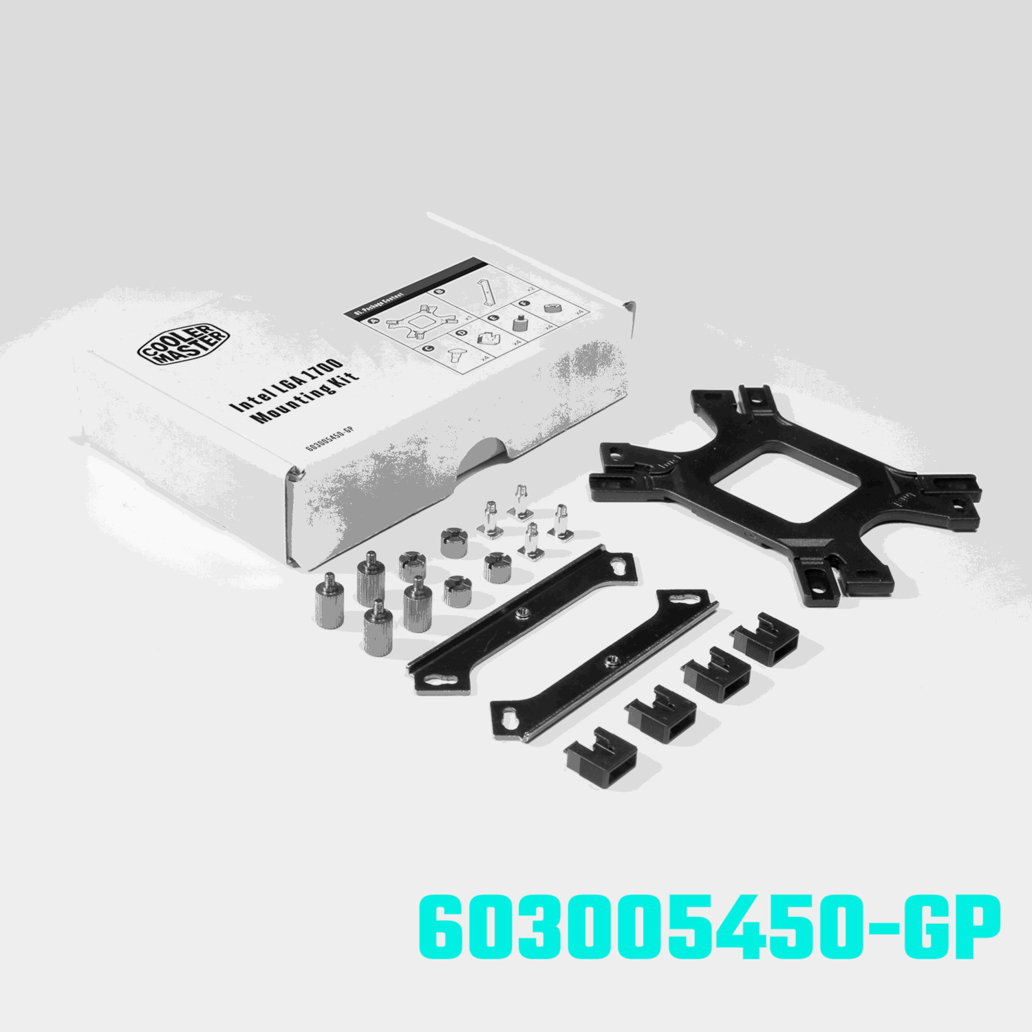 Coolermaster - 603005450-GP - התמונה להמחשה בלבד