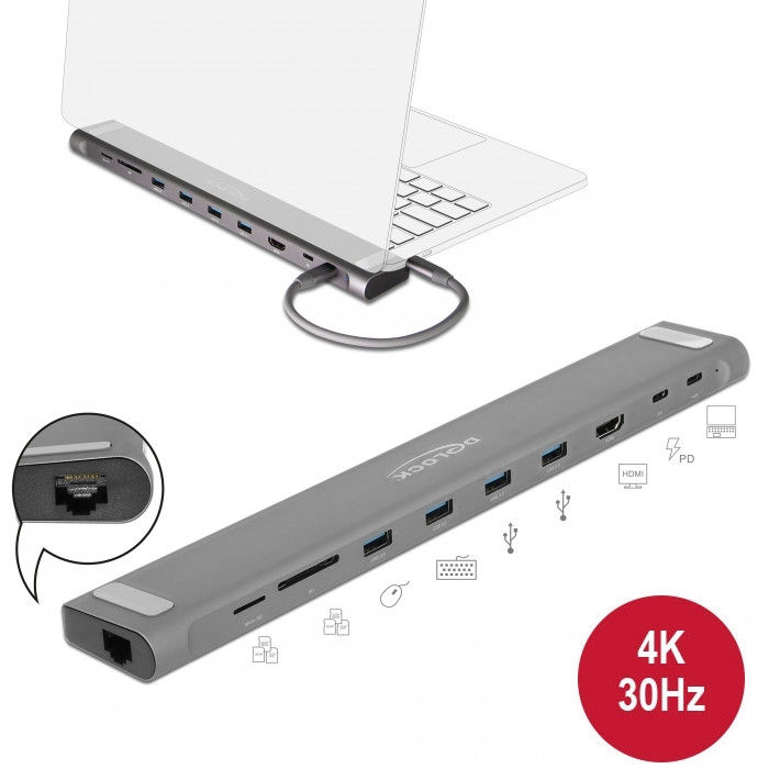 Delock - 87748 - התמונה להמחשה בלבד