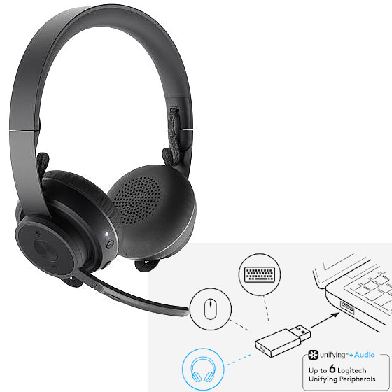 Logitech - 981-000798 - התמונה להמחשה בלבד
