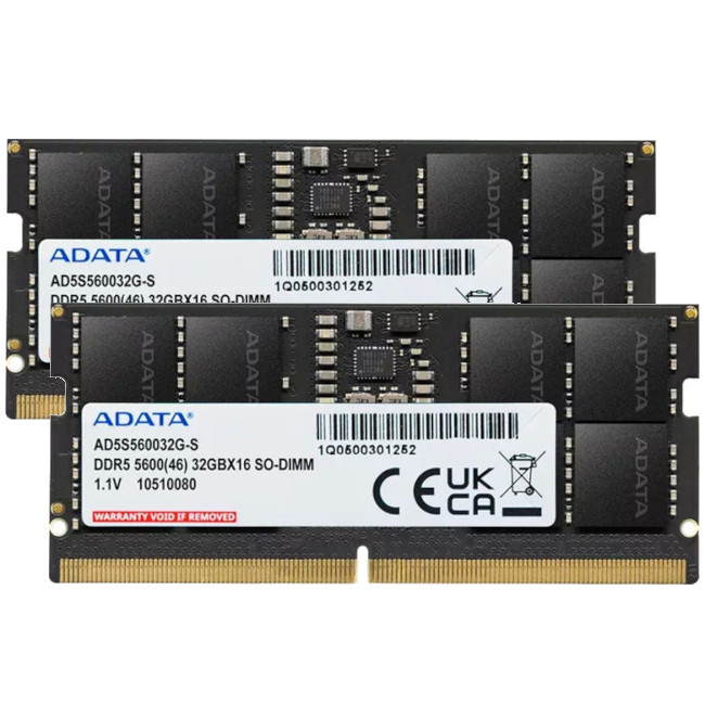 ADATA - AD5S560032G-Sx2 - התמונה להמחשה בלבד