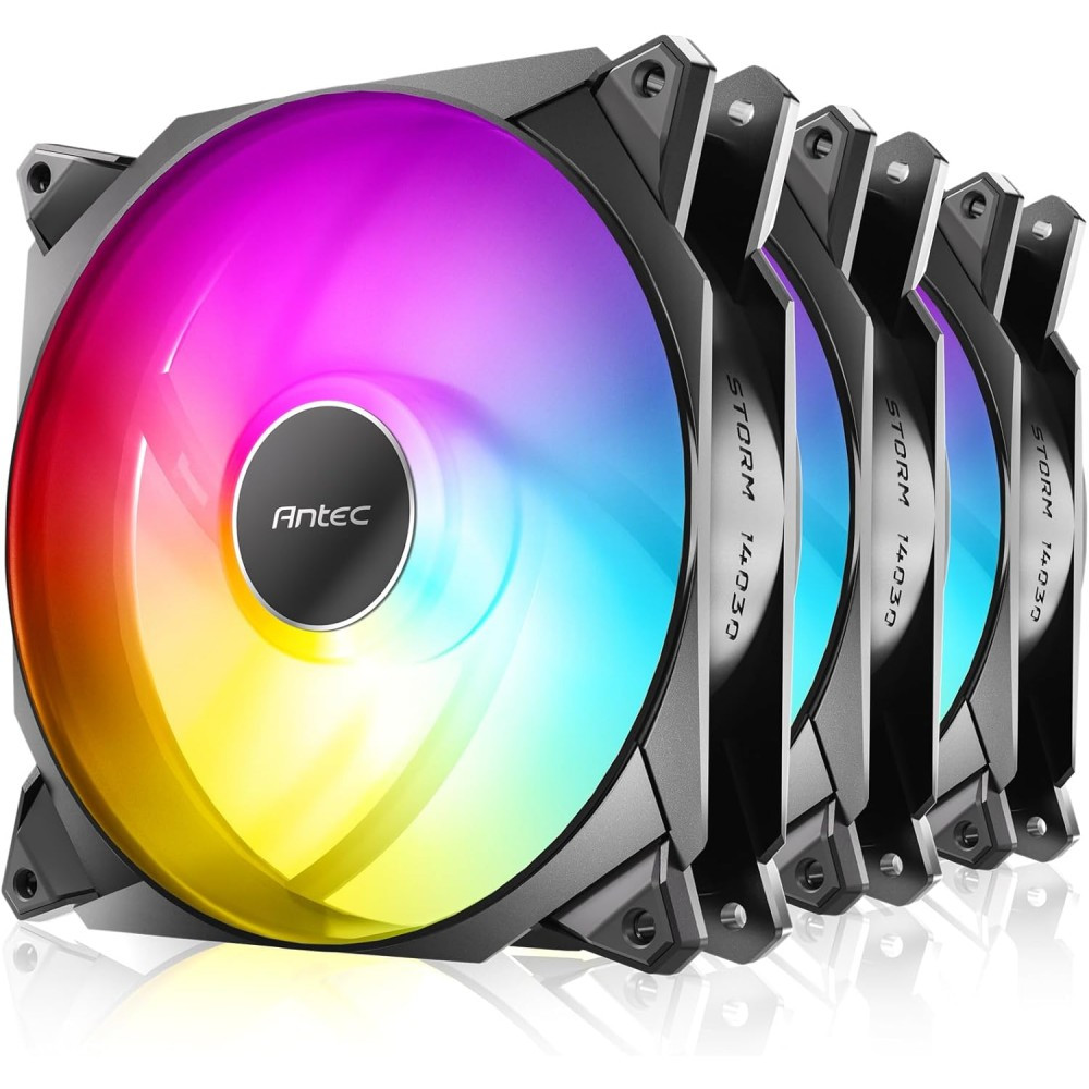 Antec - AMGRCFSTTORMT3-140ARGB3F -   