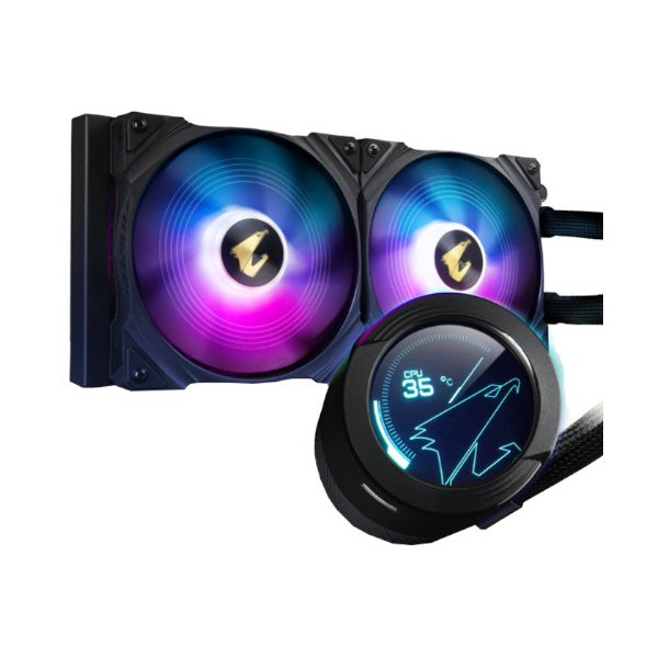 Gigabyte - AORUS-WATERFORCE-X-280 - התמונה להמחשה בלבד