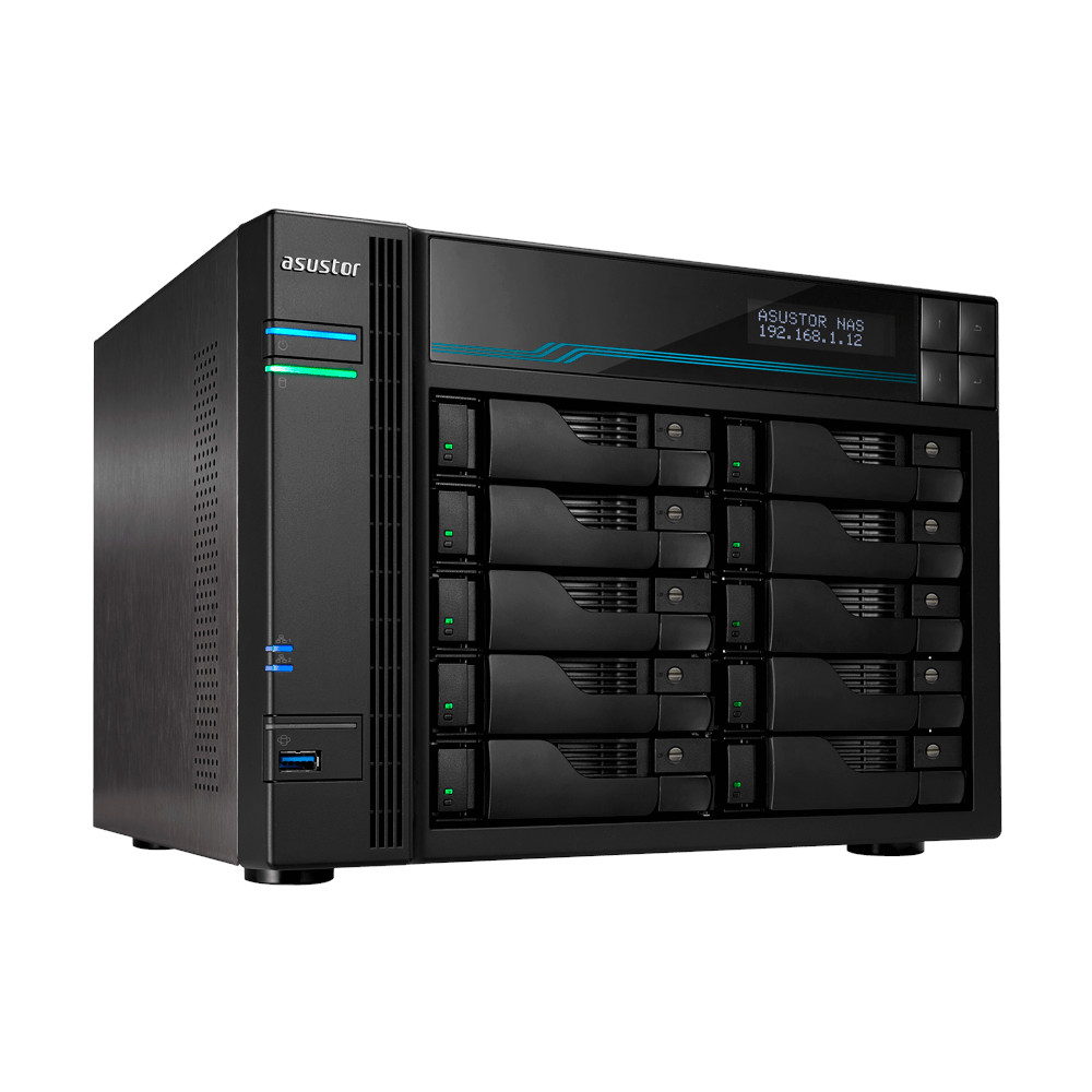 ASUSTOR - AS6510T - התמונה להמחשה בלבד
