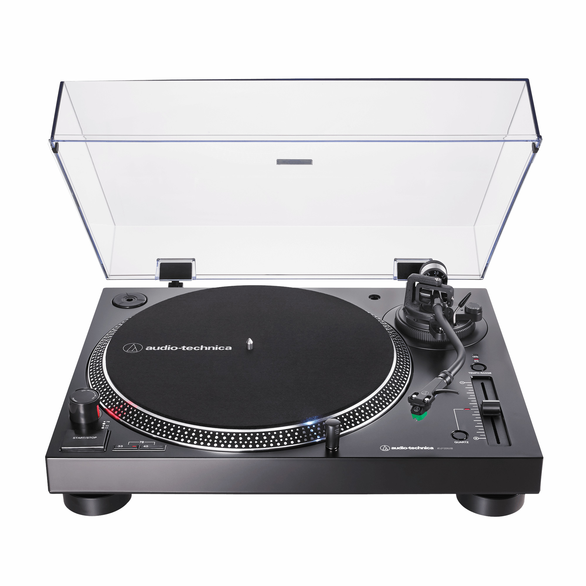 Audio Technica - AT-LP120XUSB-BK -   