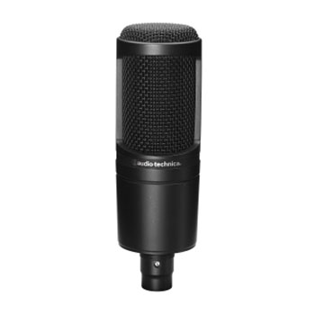 Audio-Technica - AT2020 - התמונה להמחשה בלבד