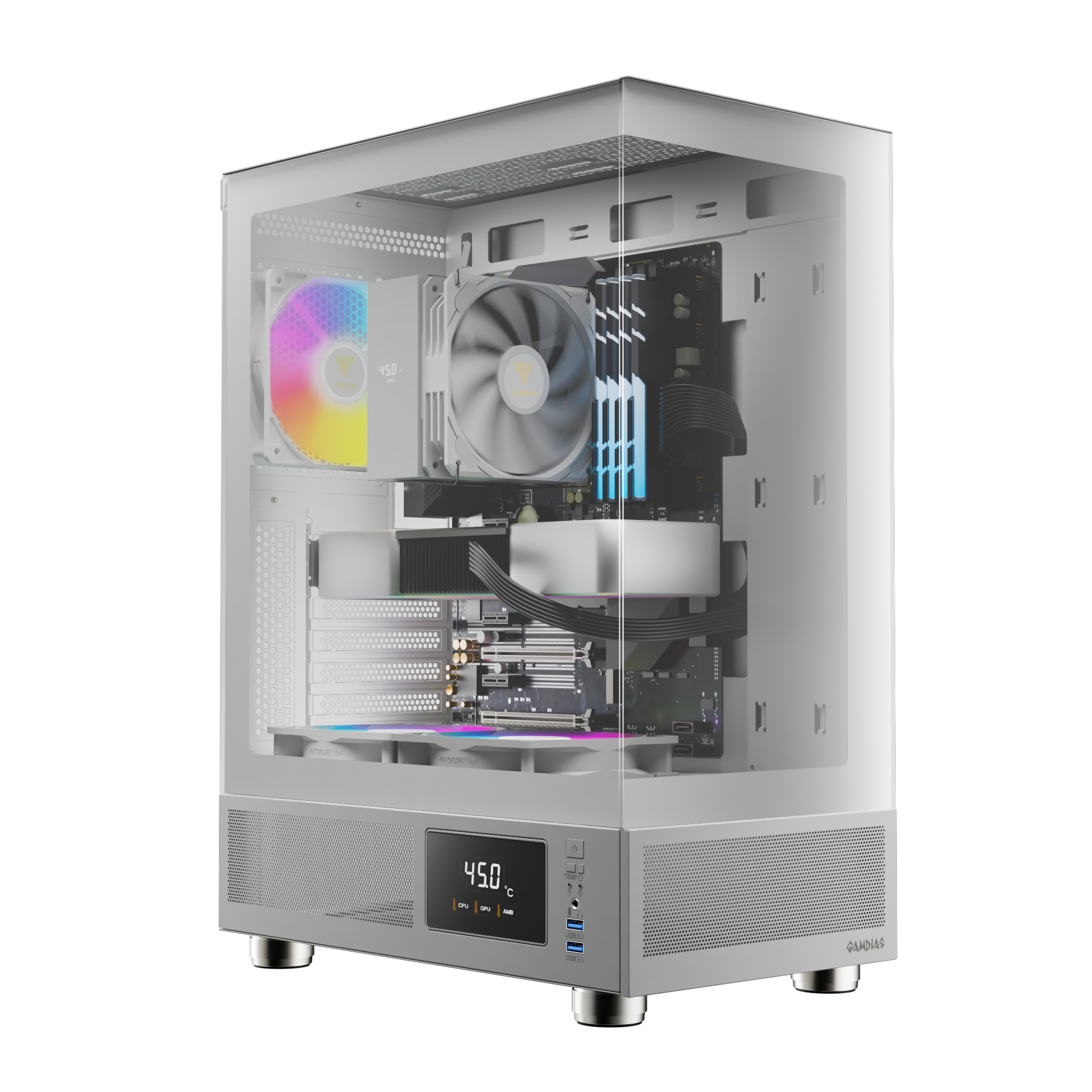 Gamdias - ATLAS-E1-White -   