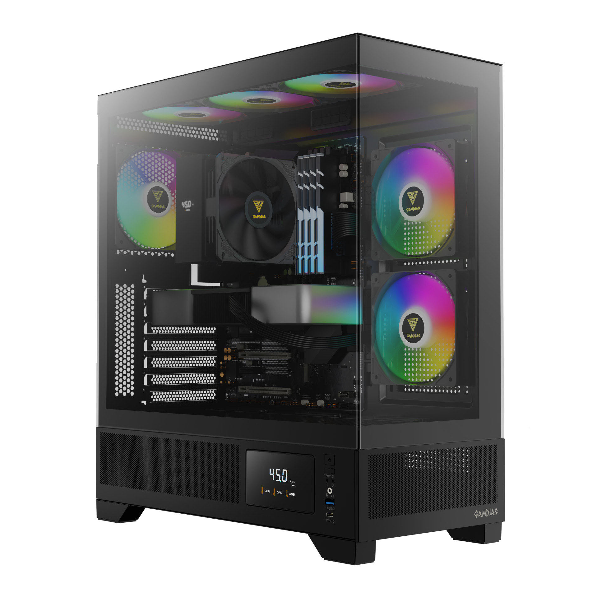Gamdias - ATLAS-M1-750WG -   