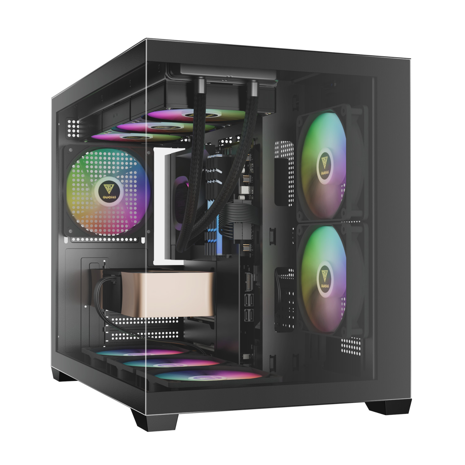 Gamdias - AURA-GC10M-ARGB -   