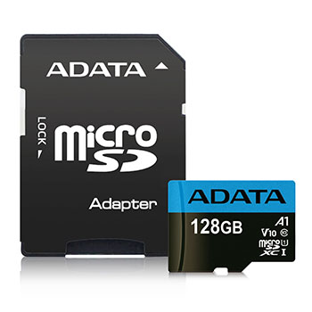 ADATA - AUSDX128GUICL10A1-RA1 -   