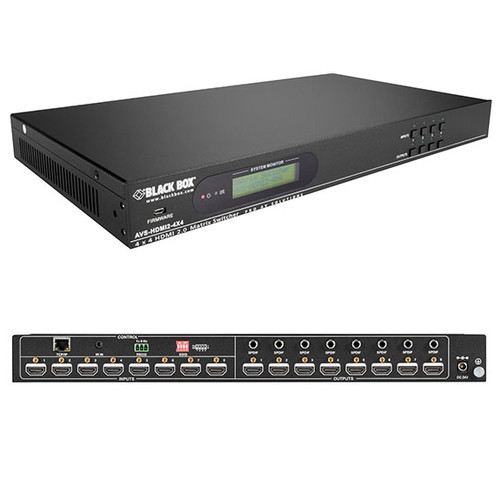 Black Box - AVS-HDMI2-8X8 - התמונה להמחשה בלבד