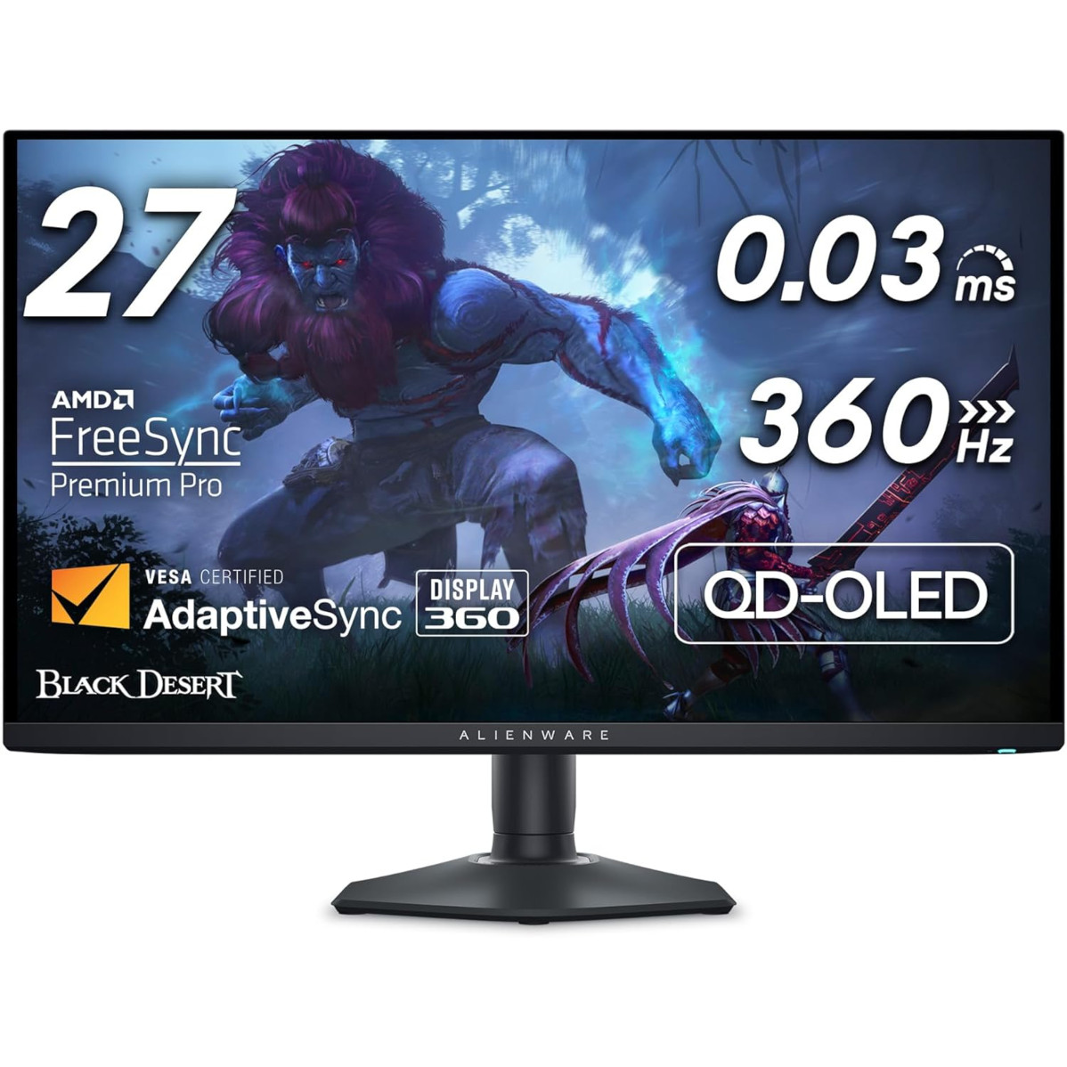 Alienware - AW2725DF -   